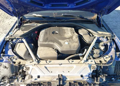 2021 BMW 430I z USA, uszkodzony, nr VIN WBA23AT00MCH46325